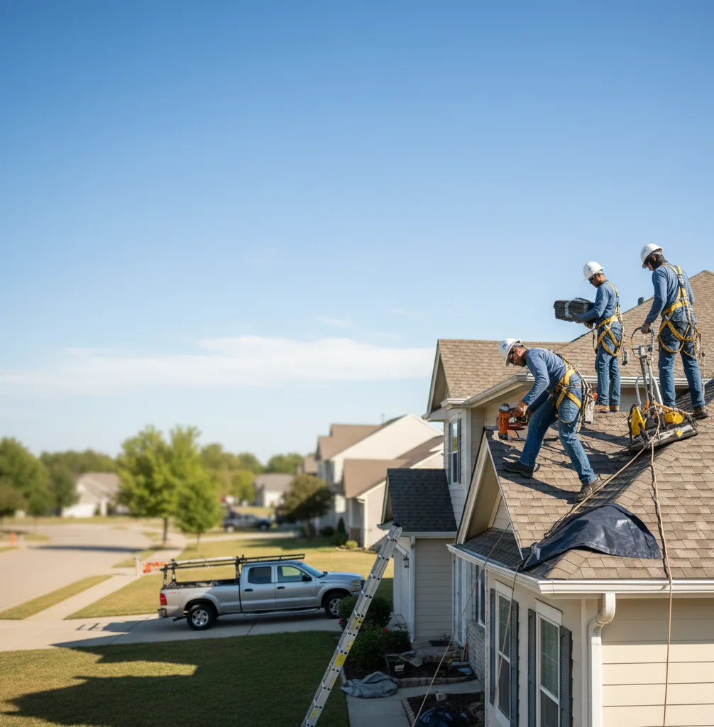 Roof Repair in Powhatan